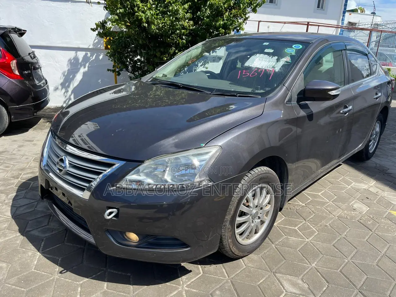 Nissan Bluebird 2014 Gray