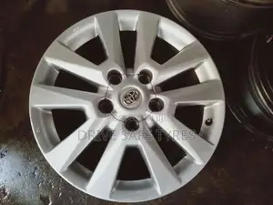 V8 Landcruiser Original Rims 20 Inch Set Silver(Japan)