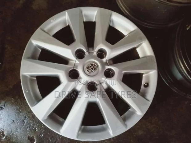 V8 Landcruiser Original Rims 20 Inch Set Silver(Japan)