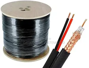 RG59 Coaxial With Power Cable for CCTV Camera – 305M