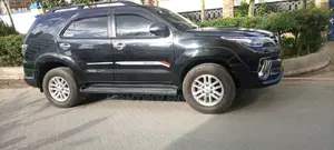Toyota Fortuner 2014 Black