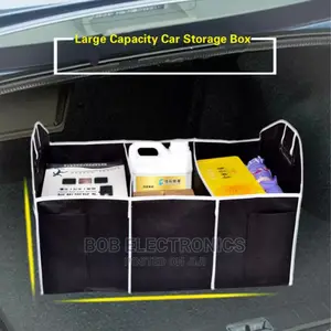 Car Boot Organizer