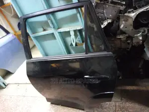 Van Guard Rear Door
