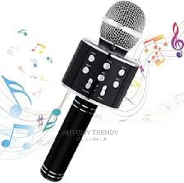 Sing Along, Ride Along -Karaoke Wireless Microphone Bluetoot - main view