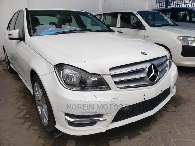 Mercedes-Benz C180 2015 White - main view