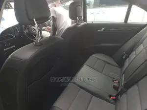 Mercedes-Benz C180 2015 White