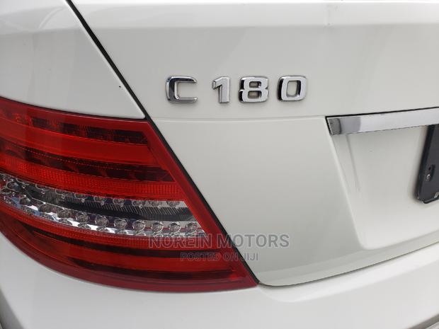 Mercedes-Benz C180 2015 White - thumbnail 8