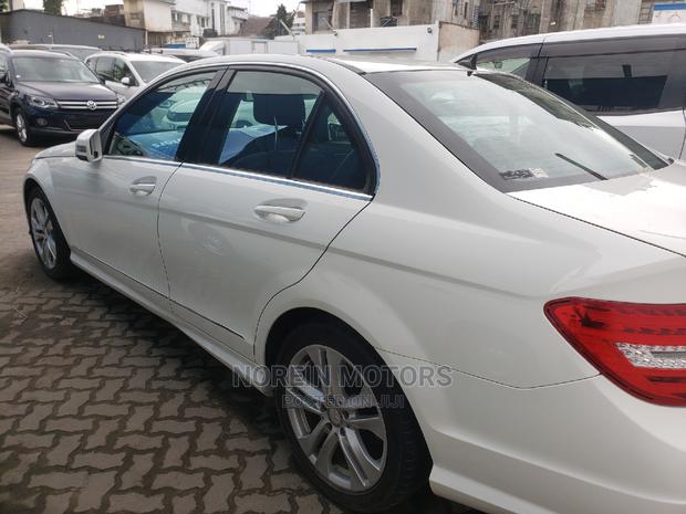 Mercedes-Benz C180 2015 White - thumbnail 7