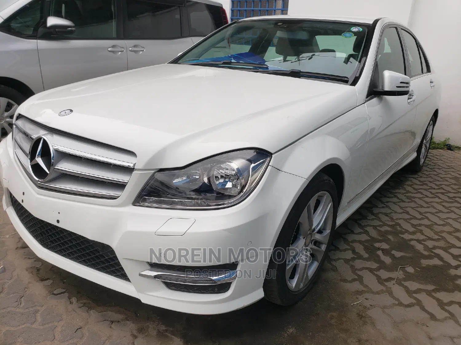 Mercedes-Benz C180 2015 White