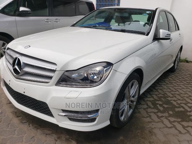 Mercedes-Benz C180 2015 White - thumbnail 9