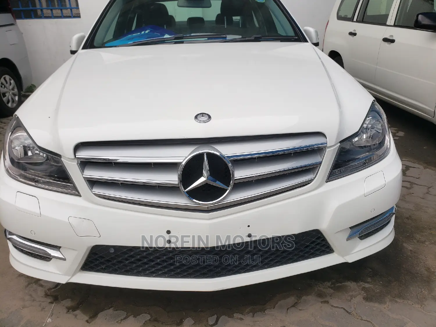 Mercedes-Benz C180 2015 White