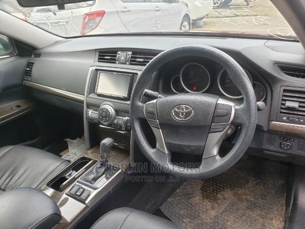 Toyota Mark X 2014 Red - thumbnail 4