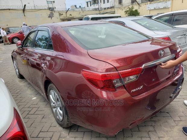 Toyota Mark X 2014 Red - thumbnail 6