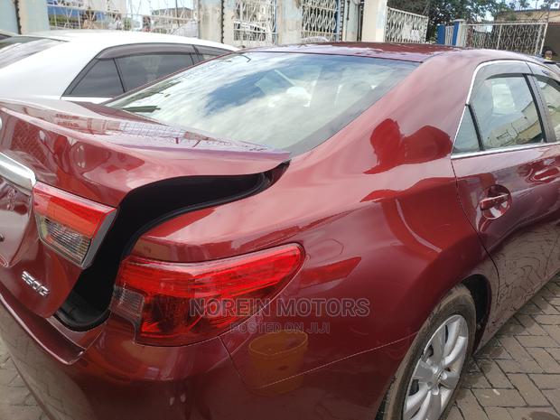 Toyota Mark X 2014 Red - thumbnail 5