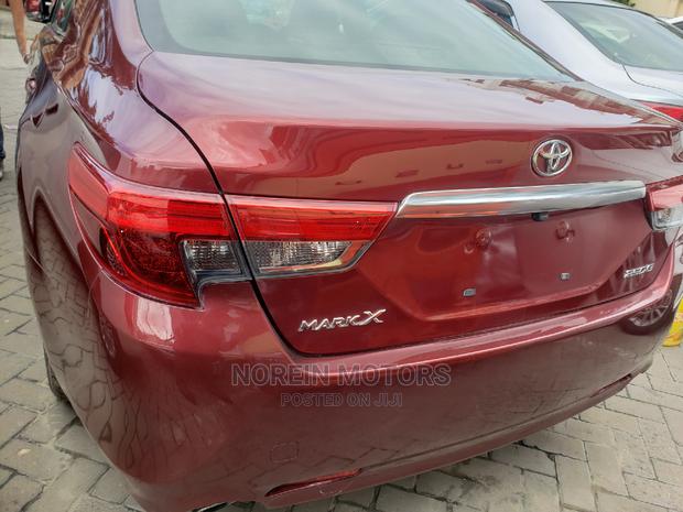 Toyota Mark X 2014 Red - thumbnail 7