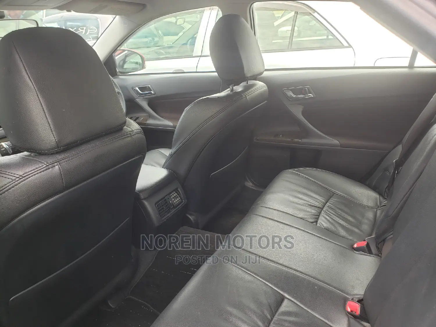 Toyota Mark X 2014 Red