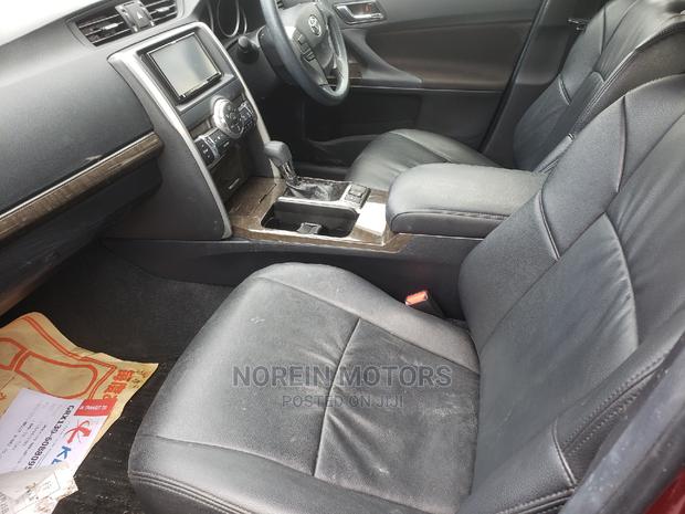 Toyota Mark X 2014 Red - thumbnail 10