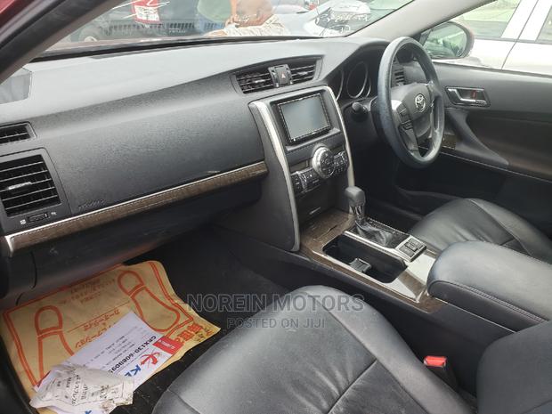 Toyota Mark X 2014 Red - thumbnail 12