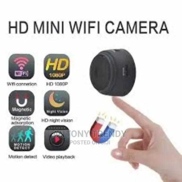 Motion Detections,A9 Mini WIFI HD 1080P Wireless IP Camera
