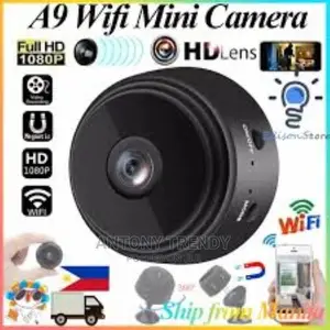 A9 Wifi Mini Camera HD 1080P Smartphone App Night Vision IP