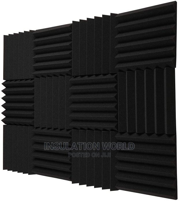 Acoustic Foam Wedges