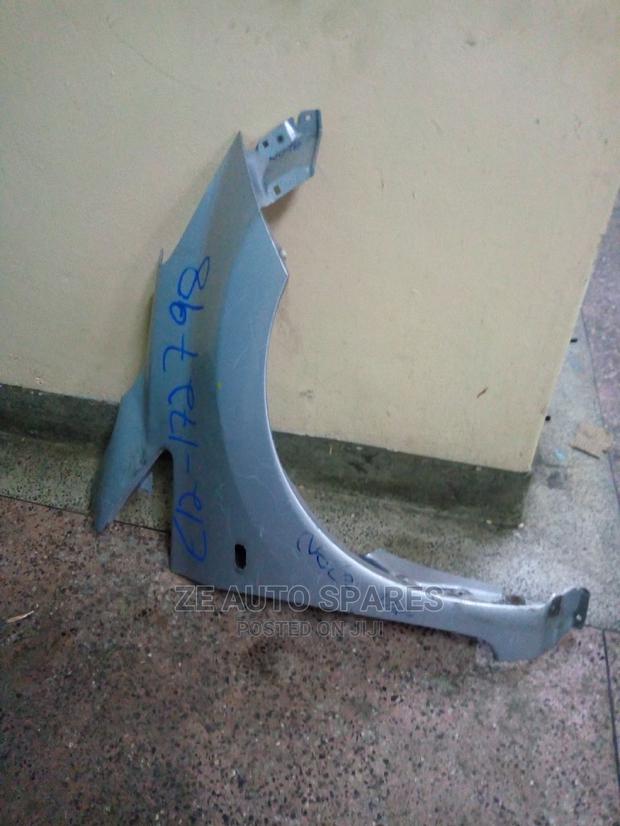 Nissan Note 2012 Wing
