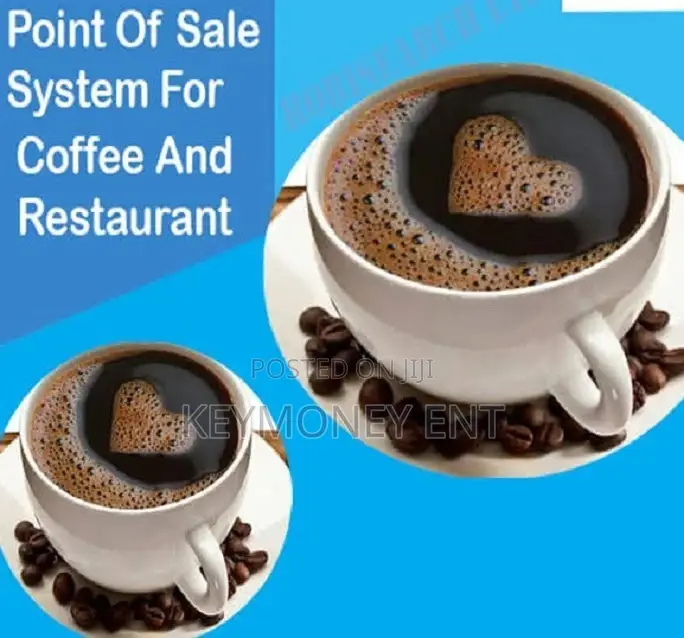Coffee Shop Restuarant Point of Sale System Installation