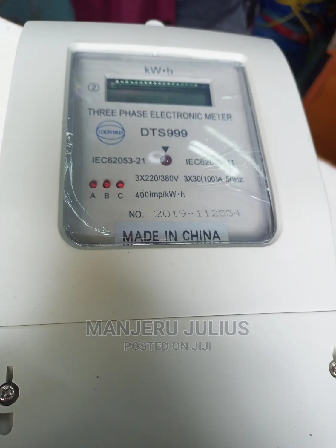 Three Phase Sub-meter
