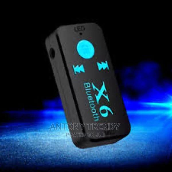 Embedded Echo Cancellation Microphone X6 Auto Car Bluetooth - main view
