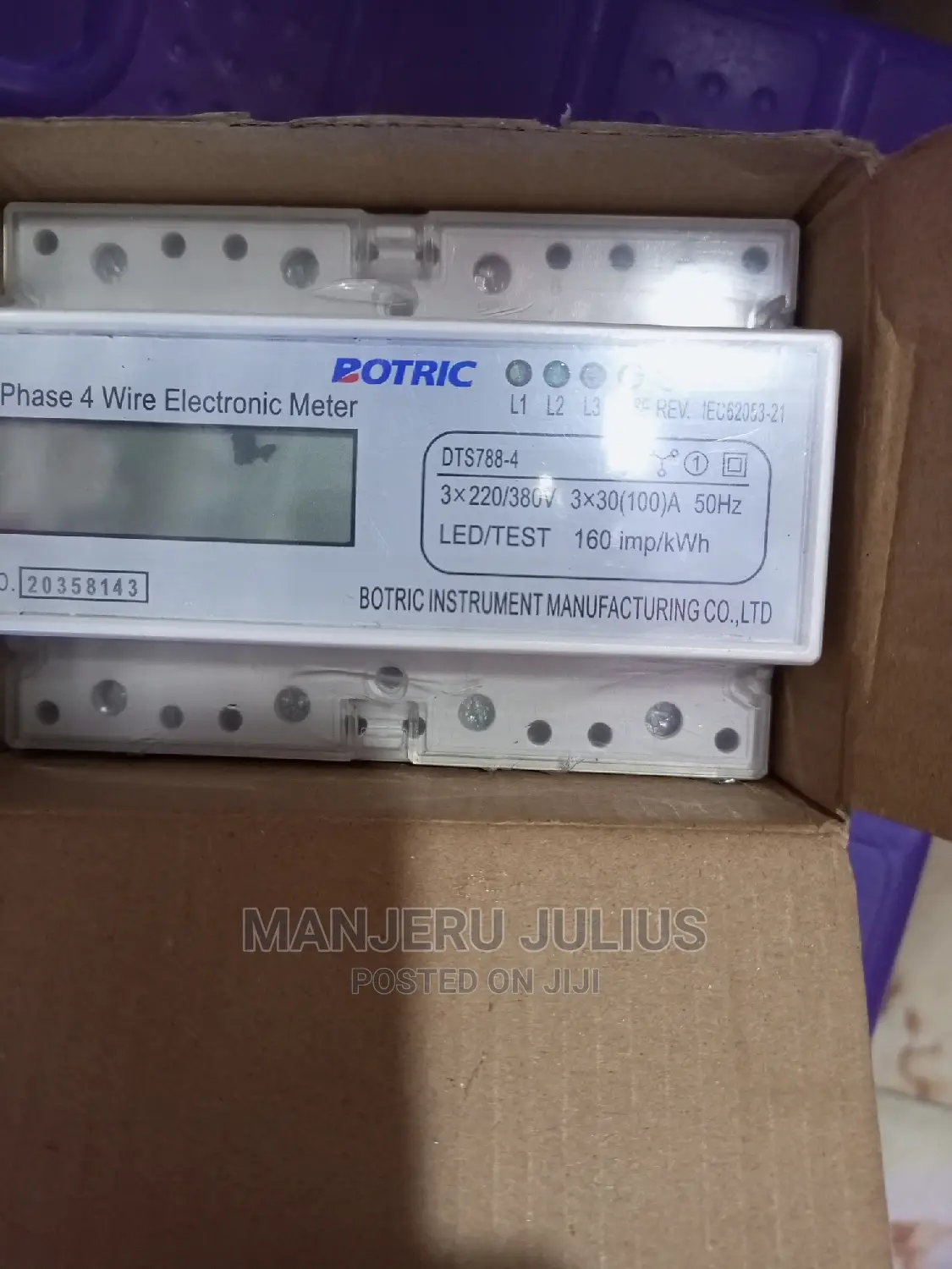 Three Phase Digital Meter
