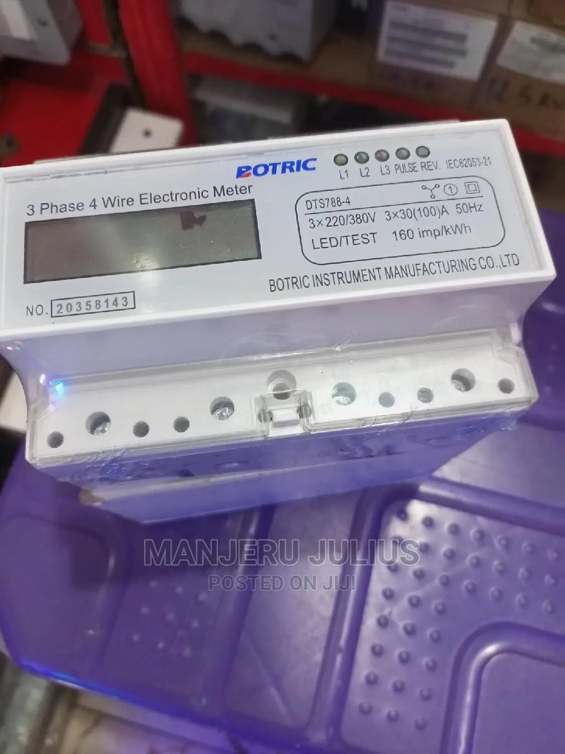 Three Phase Digital Meter