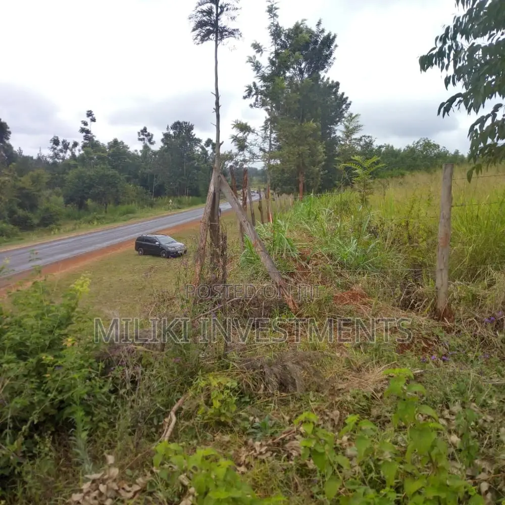 6 Acres on Sale at Maragua Mbombo
