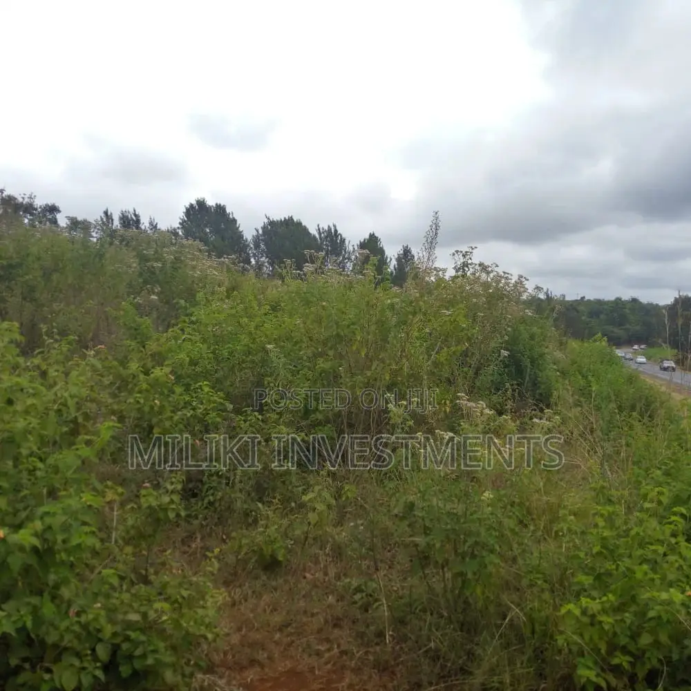 6 Acres on Sale at Maragua Mbombo