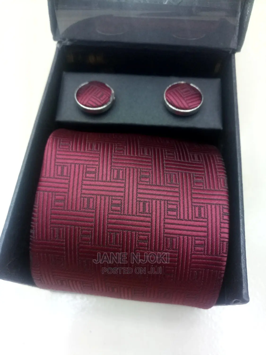Maroon Tie