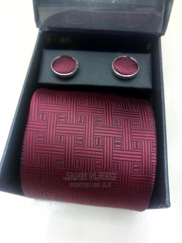 Maroon Tie