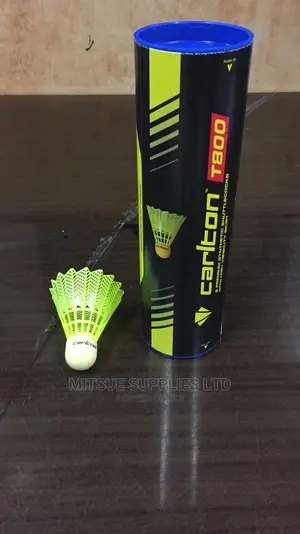 6 PSC Carlton T800 U.K Shuttlecock for Badminton