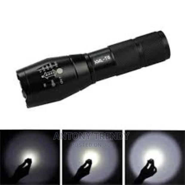 CREE XML T6 LED Flashlight 1000 Lumens Cree LED T6 Bulb Torc - main view