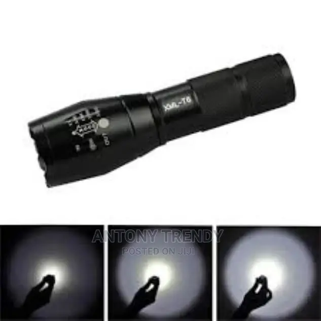 CREE XML T6 LED Flashlight 1000 Lumens Cree LED T6 Bulb Torc