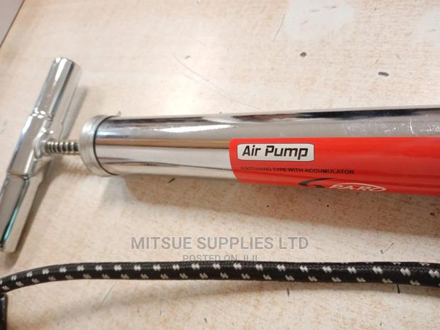 Air Pump- Foot/ Hand Type With Accumulator - thumbnail 6