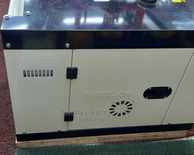 Maybach 10kva Automatic Diesel Generator + Free ATS - thumbnail 2