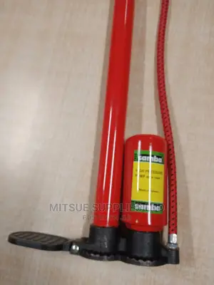 Samba High Pressure Hand Foot Pump With Accumulator