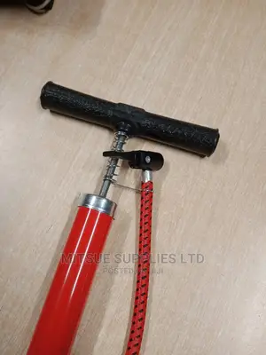 Samba High Pressure Hand Foot Pump With Accumulator
