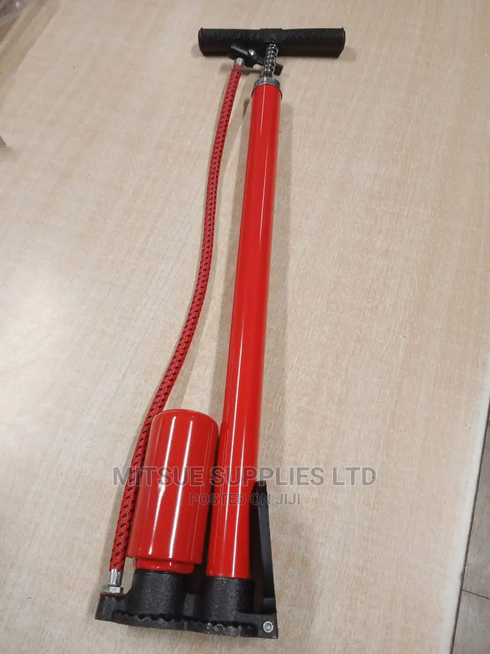 Samba High Pressure Hand Foot Pump With Accumulator