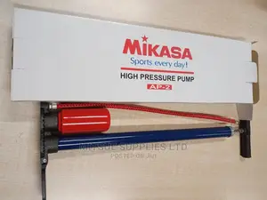 Mikasa High Pressure Air Pump Hand Foot With Accumulator