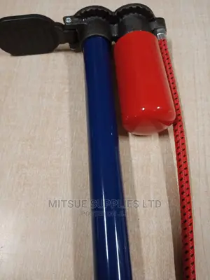 Mikasa High Pressure Air Pump Hand Foot With Accumulator