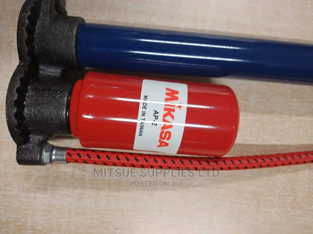 Mikasa High Pressure Air Pump Hand Foot With Accumulator