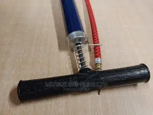 Mikasa High Pressure Air Pump Hand Foot With Accumulator