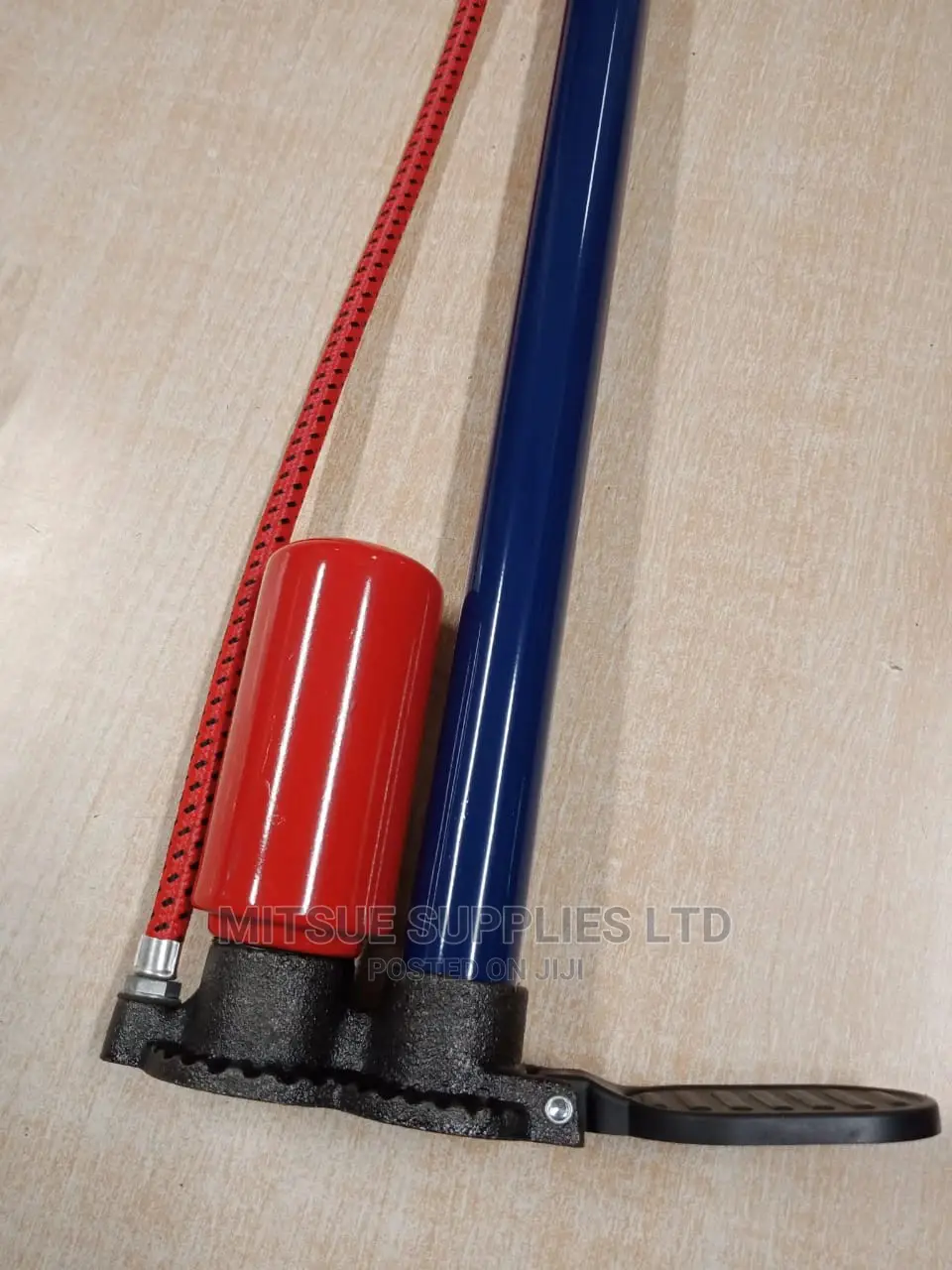 Mikasa High Pressure Air Pump Hand Foot With Accumulator