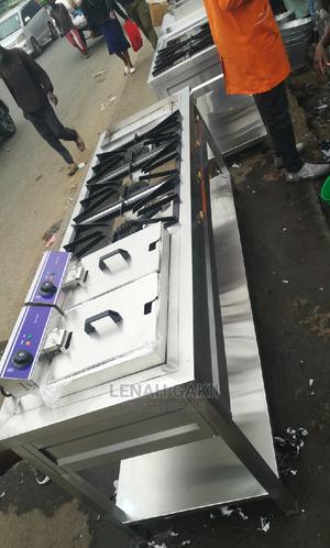 Combine Cooking Equipment - main view