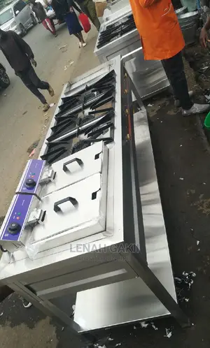 Combine Cooking Equipment